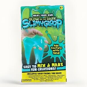 Make Your Own Glow In The Dark SLIMY GLOOP Slime Kit Horizon USA Has EVERYTHING